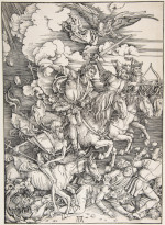 Albrecht Dürer: The Four Horsemen of the Apocalypse