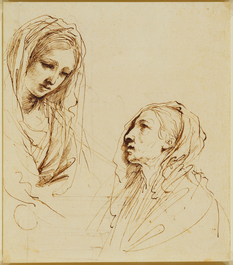 Il Guercino (Giovanni Francesco Barbieri): The Visitation
