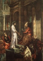 Il Tintoretto: Christ before Pilate