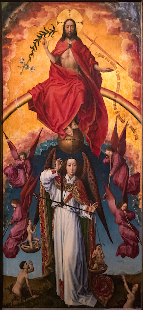 Rogier van der Weyden: The Last Judgment - centre panel