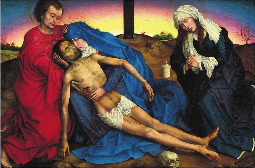 Rogier van der Weyden: La Piedad