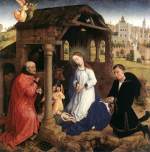Rogier van der Weyden: The Nativity