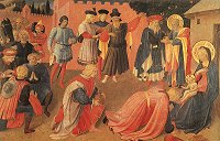 Fra Angelico: The Adoration of the Magi (1433-35)