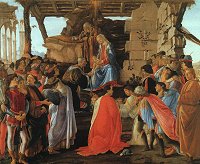 Botticelli: The Adoration of the Magi