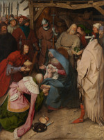 Pieter Bruegel the Elder: The Adoration of the Magi (London)