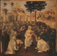 Leonardo da Vinci: The Adoration of the Magi