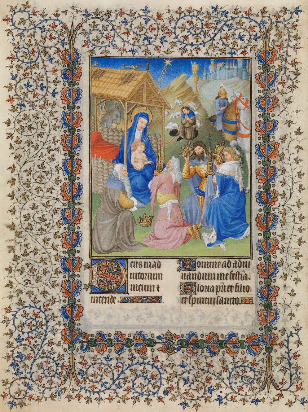 Van Limburg brothers: The Adoration of the Magi