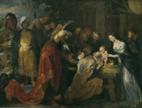 Peter Paul Rubens: The Adoration of the Magi (1617-18)
