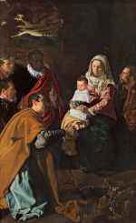Diego Rodríguez da Silva y Velázquez: The Adoration of the Magi