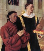 Jean Fouquet: Étienne Chevalier and St. Stephen