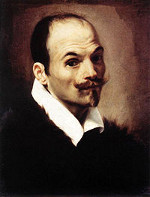 portrait of Orazio Borgianni