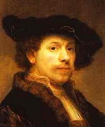 portrait of Rembrandt Harmensz. van Rijn