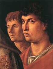 portrait of Giovanni Bellini