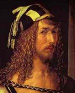 portrait of Albrecht Dürer