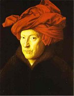 portrait of Jan van Eyck