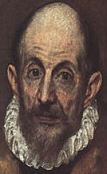portrait of El Greco
