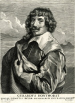 portrait of Gerard van Honthorst