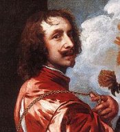 portrait of Anthony Van Dyck