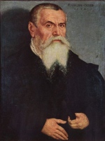 portrait of Lucas Cranach the Elder