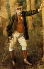 portrait of James Tissot