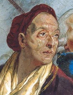 portrait of Giovanni Battista Tiepolo