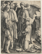 Lucas van Leyden: Abraham and the Three Angels