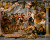 Peter Paul Rubens: Abraham Meets Melchizedek