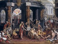 Pieter Aertsen: The Healing of the Cripple of Bethesda