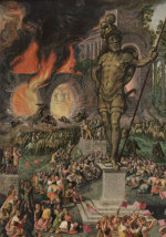 Pieter Aertsen: The Three Hebrews in the Fiery Furnace