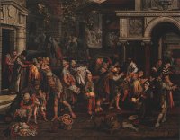 Pieter Aertsen: The Seven Acts of Mercy