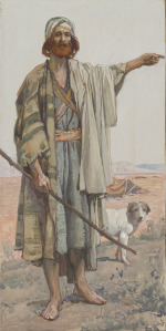 James Tissot: The Prophet Amos