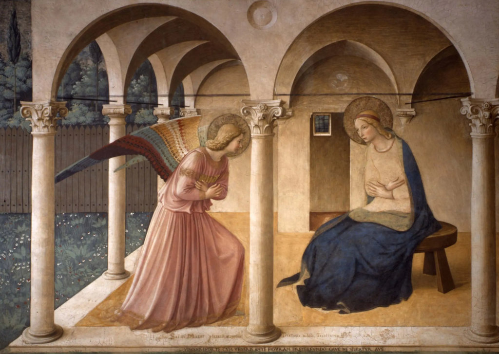 Image result for Annunciation