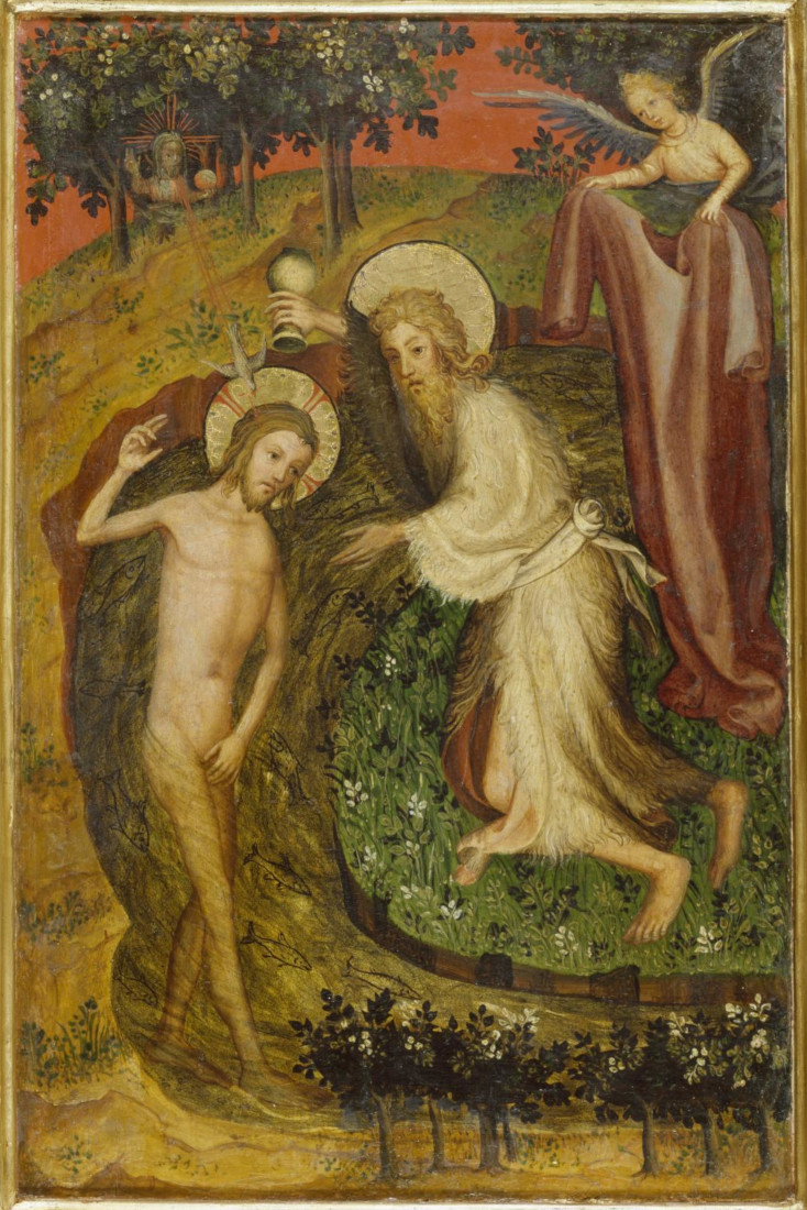 Anonymous: The Baptism of Christ