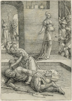 Lucas van Leyden: Jael and Sisera