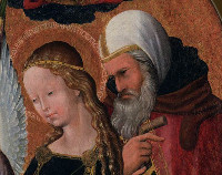 Anonymous: Expectant Mary, and Joseph