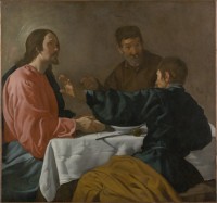 Diego Rodríguez da Silva y Velázquez: Supper at Emmaus