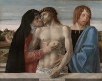 Giovanni Bellini: Pietà (Milan)