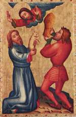 Bertram of Minden: Cain and Abel bring offerings