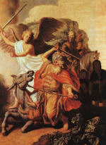 Rembrandt Harmensz. van Rijn: Balaam and the Ass