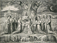 William Blake: The Book of Job -  01