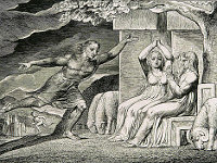 William Blake: The Book of Job -  04