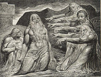 William Blake: The Book of Job -  10