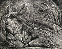 William Blake: The Book of Job -  13