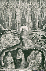 William Blake: The Book of Job -  14