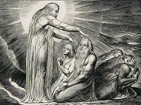 William Blake: The Book of Job -  17