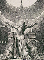 William Blake: The Book of Job -  18