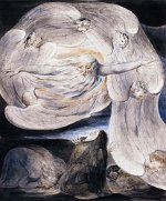 William Blake: God answers Job
