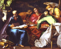 Abraham Bloemaert: The Four Evangelists