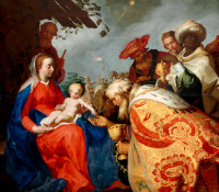 Abraham Bloemaert: Adoration of the Magi (Utrecht)