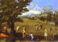Nicolas Poussin: Summer (Boaz and Ruth)